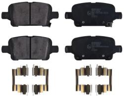 FEBI Set Placute Frana Spate (cu Un Tampon de Amortizare) Chevrolet Volt Opel Ampera-e Astra K Insignia B Insignia B Country (FE171397)