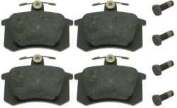 FEBI Set Placute Frana Spate (cu Kit de Suruburi) Audi 100 C2 100 C3 100 C4 200 C2 200 C3 80 B2 80 B3 80 B4 90 B2 90 B3 A4 (FE16144)
