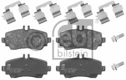 FEBI Set Placute Frana Fata Mercedes a (w168) 1.4-2.1 07.97-08.04 MERCEDES-BENZ A-CLASS (FE16373)