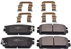 FEBI Set Placute Frana Spate Hyundai Terracan 2.5d/2.9d/3.5 11.01-12.06 HYUNDAI TERRACAN (FE170855)