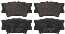 FEBI Set Placute Frana Spate Volvo 340-360 Lexus Es Hs Pontiac Vibe Toyota Avalon Camry Mark X Zio I Rav 4 Iii Rav 4 Iv (FE16651)
