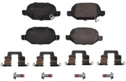 FEBI Set Placute Frana Spate Fiat 500 500 C Panda 0.9-1.4 10.07- FIAT 500/500 C/PANDA (FE175268)