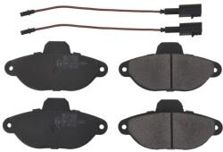 FEBI Set Placute Frana Fata Fiat 500 500 C Cinquecento Panda Punto Seicento / 600 Ford Ka Lancia Y 0.7-1.7d 07.91 (FE16084)