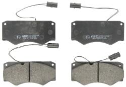 ABE Set Placute Frana, frana Disc Fata Iveco Daily I Daily Ii 2.4d/2.5d 01.83-01.97 (C1E000ABE)