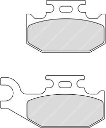 FERODO Placute de Frana Spate Destinat Pentru: Teren Accidentat Material: Sinter-sg 40, 9x82, 2x9, 4mm Yamaha Yfm 700 2006-2022 (FDB2235SG)