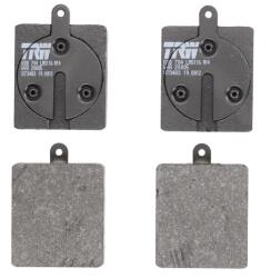 TRW Set Placute Frana Fata/Spate Jaguar Xk Lancia Fulvia 1.3/3.8 09.57-07.75 JAGUAR XK (GDB704)