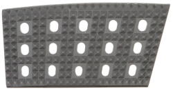 COVIND Carcasa Scara, Treapta Scara Grila Dreapta Iveco Stralis I 01.13- IVECO STRALIS 1 (550/216)