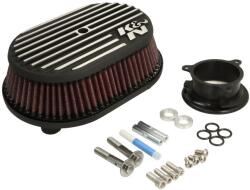 K&N Filtru Aer cu Durabilitate Ridicata pentru a Creste Fluxul de Aer, Puterea si Cuplul Harley Davidson Flde Flfb Flfbs (RK-3956)