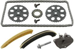 FEBI Set de Distributie (lant + Pinion) Seat Cordoba Ibiza Iii Ibiza Iv Ibiza Iv Sc Skoda Fabia I Fabia I Praktik Fabia Ii (FE30607)