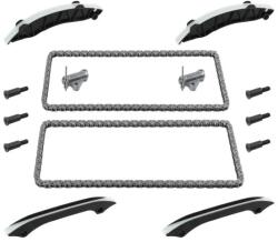 FEBI Set de Distributie (lant + Elemente) Chrysler 300c Jeep Grand Cherokee Grand Cherokee Iv Lancia Thema Maserati Ghibli (FE173454)