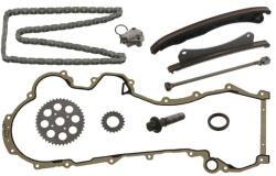 FEBI Set de Distributie (lant + Elemente) Chevrolet Aveo Citroen Nemo Fiat 500 500 C 500l 500x Doblo Doblo Cargo Fiorino (FE49722)