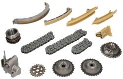 HEPU Set de Distributie (lant + Pinion) Bmw 3 (e46) 5 (e39) 7 (e38) X5 (e53) Land Rover Range Rover Iii Opel Omega B (HEP21-0419)