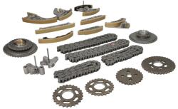 HEPU Kit Set Distributie (lant + Pinion) Audi A4 Allroad B8 A4 B8 A5 A6 Allroad C6 A6 C6 Q5 Q7 Vw Phaeton Touareg 2.7d/3.0d (HEP21-0306)