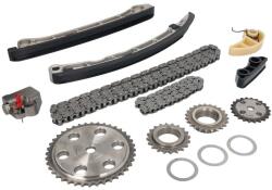HEPU Set de Distributie (lant + Pinion) Volvo C30 S40 Ii V50 V70 Iii Ford C-max Focus Ii Galaxy Ii Maverick Mondeo Iv S-max (HEP21-0521)