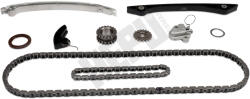 HEPU Set de Distributie (lant + Pinion) Volvo S60 Ii S80 Ii V60 I V70 Iii XC60 I Ford Focus Iii Galaxy Ii Galaxy Iii Galaxy (HEP21-0659)