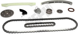 HEPU Set de Distributie (lant + Pinion) Lant si Roti Volvo C30 S40 Ii V70 Iii Ford C-max C-max Ii Fiesta V Focus C-max Focus (HEP21-0658)