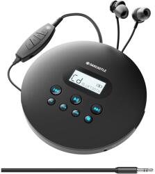OAKCASTLE CD Player - CD100 negru (Bluetooth 5.0) 1000000146 (1000000146)