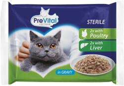 PreVital alutasakos eledel - Sterile 3 x