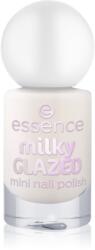 essence milky GLAZED körömlakk mini árnyalat 21 5 ml