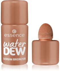 essence water DEW SERUM BRONZER folyékony bronzosító élénkítő hatással árnyalat 20 Honey Tan 3.5 ml