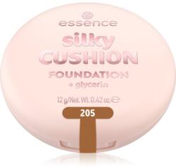 essence silky CUSHION FOUNDATION alapozó sminkszivaccsal közepes fedésű árnyalat 205 12 g