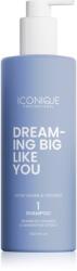 Iconique DREAMING BIG LIKE YOU Volume & Thickness șampon pentru volum maxim pentru păr fin 500 ml
