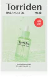 Torriden Balanceful Mask mască textilă hidratantă pentru netezirea pielii 25 ml Masca de fata