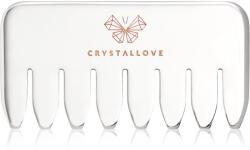 Crystallove Cryo Ice Comb accesoriu de masaj de par si de corp 1 buc