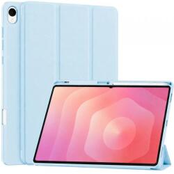 Techsuit Husa pentru Samsung Galaxy Tab S12 Plus, Techsuit, Flex Trifold, Albastra - evomag