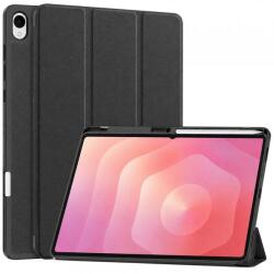 Techsuit Husa pentru Samsung Galaxy Tab S12 Plus, Techsuit, Flex Trifold, Neagra - evomag