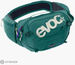 EVOC Hip Pack Pro övtáska, 3 l, + ivótasak 1.5 l, bottle green