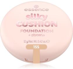 essence silky CUSHION FOUNDATION alapozó sminkszivaccsal közepes fedésű árnyalat 155 12 g