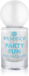 essence PARTY FUN holografikus körömlakk csillámporral árnyalat 20 5 ml