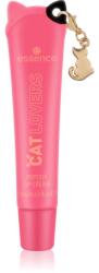 essence DOG GANG OR CAT CREW? ! ? CAT LOVERS tonizáló ajakbalzsam peptidekkel árnyalat 01 Little Paw 13 ml