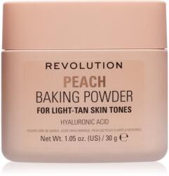 Revolution Baking Powder porpúder árnyalat Peach 30 g