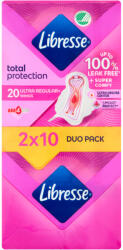 Libresse Ultra Regular+ egészségügyi betét 2 x 10 db