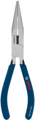 Bosch Line Hosszúcsőrű fogó 180 mm, csúszásgátló fogantyú (1600A03DN2)
