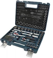 Bosch Line Racsnis készlet 1/4" + 1/2", 80 részes (1600A03AD0)