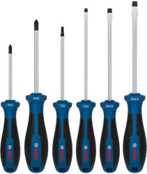 Bosch Line Csavarhúzó készlet PH/TX/SL, 6 részes (1600A039PJ) - megatool