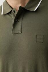 BOSS Orange тениска с яка мъжка от памук Passerford (50566185) - answear - 183,83 лв