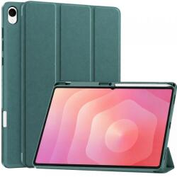 Techsuit Husa pentru Samsung Galaxy Tab S12 Plus, Techsuit, Flex Trifold, Verde - evomag