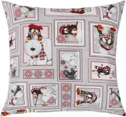 BellaTEX karácsonyi, 40 × 40 cm 55 / 122 téli patchwork (11647)