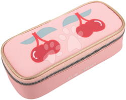 Jeune Premier Penar școlar Pencil Box Cherry Jeune Premier design ergonomic, 22*7 cm (JPPB025259) Penar