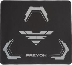 PREYON Falcon Speed M egérpad, textil anyag, 450×400×3 mm, fekete (PFS40)