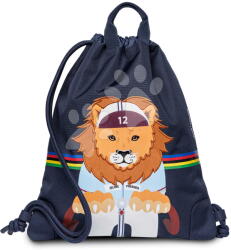 Jeune Premier Rucsac școlar pentru sport și încălțăminte City Bag King of the Cobbles Jeune Premier construcție ergonomică, design luxos 40*36 cm (JPCI026271)