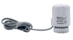 Everpro Szelepmozgató motor 230 V, M30-as alaphelyzetben: zárt, EVP-TEA6638 (EVP-TEA6638)