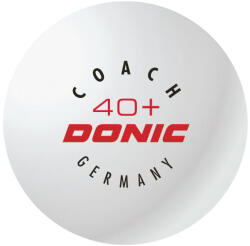 Donic Mingi Donic Coach 40+ alb