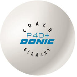 Donic Mingi Donic Coach P40+ alb