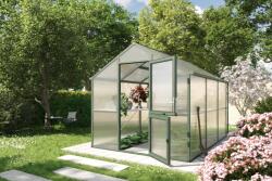 KGT Kerti üvegház KGT Iris III 3, 2 x 2, 3 m, zöld (KG22300002)