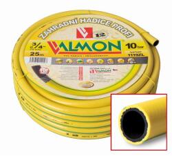 Valmon Kerti tömlő VALMON 1119 Profi 1", 25 m, átlátszatlan sárga (MA486029)